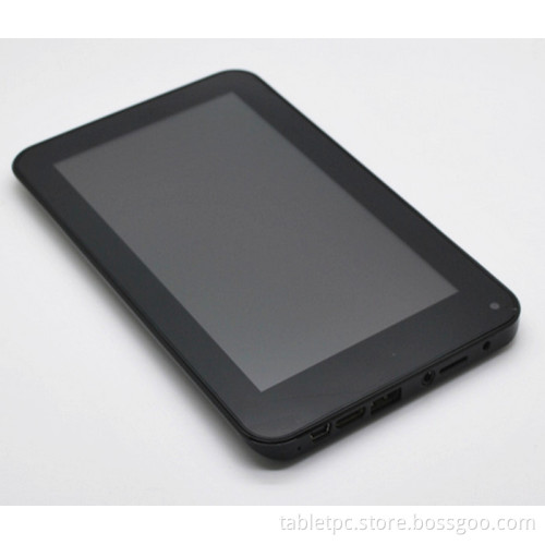 high quality 7 inch dual camera tablet a20 boxchip dual core 3g external HDMI wifi support 1 year warranty